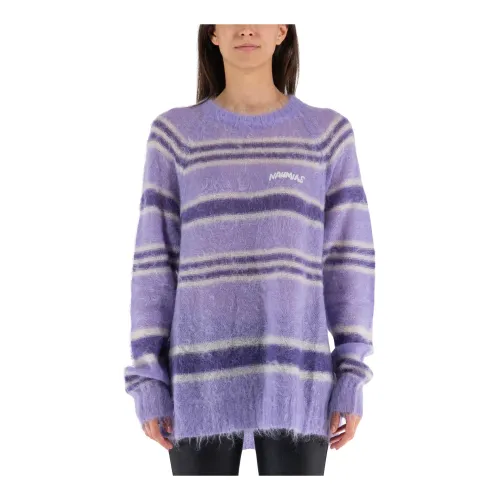 Nahmias , Striped Sweater ,Multicolor female, Sizes: