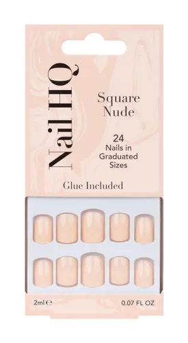 NAIL HQ Square Nude Nails