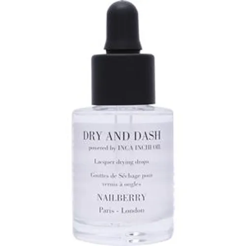 Nailberry Dry And Dash Lacquer Drying Drops Female 11 ml