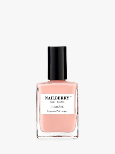 Nailberry L'OxygÃ©nÃ© Oxygenated Nail Lacquer - A Touch Of Powder - Unisex - Size: 15ml