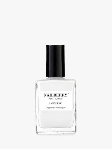 Nailberry L'OxygÃ©nÃ© Oxygenated Nail Lacquer - Flocon - Unisex - Size: 15ml