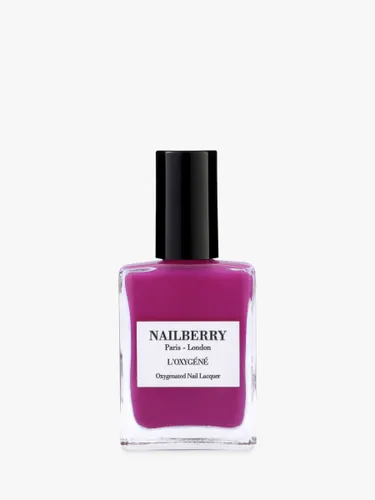 Nailberry L'OxygÃ©nÃ© Oxygenated Nail Lacquer - Hollywood Rose - Unisex - Size: 15ml