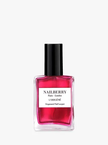 Nailberry L'OxygÃ©nÃ© Oxygenated Nail Lacquer - Mystique Red - Unisex - Size: 15ml