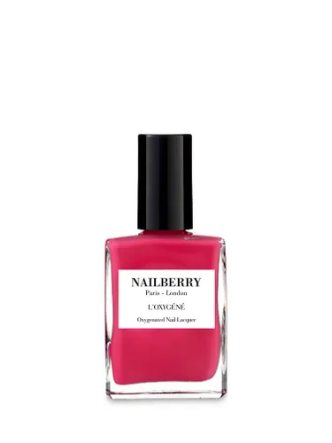 Nailberry L'OxygÃ©nÃ© Oxygenated Nail Lacquer - Pink Berry - Unisex - Size: 15ml