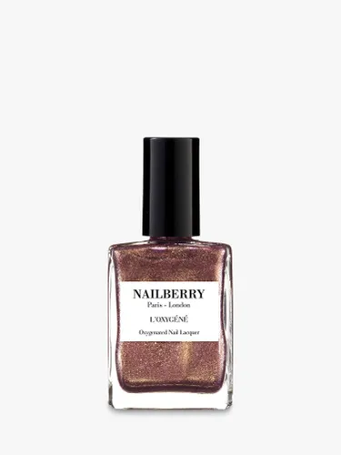 Nailberry L'OxygÃ©nÃ© Oxygenated Nail Lacquer - Pink Sand - Unisex - Size: 15ml