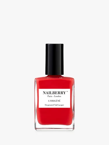 Nailberry L'OxygÃ©nÃ© Oxygenated Nail Lacquer - Pop My Berry - Unisex - Size: 15ml