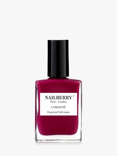 Nailberry L'OxygÃ©nÃ© Oxygenated Nail Lacquer - Raspberry - Unisex - Size: 15ml