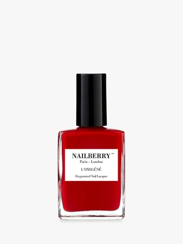 Nailberry L'OxygÃ©nÃ© Oxygenated Nail Lacquer - Rouge - Unisex - Size: 15ml