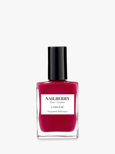 Nailberry L'OxygÃ©nÃ© Oxygenated Nail Lacquer - Strawberry Jam - Unisex - Size: 15ml