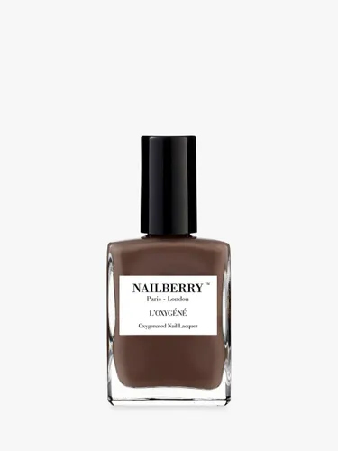 Nailberry L'OxygÃ©nÃ© Oxygenated Nail Lacquer - Taupe LA - Unisex - Size: 15ml