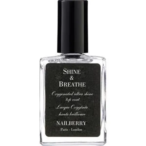 Nailberry Oxygenated After Shine Top Coat Female 15 ml