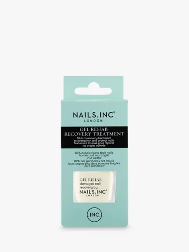 Nails Inc Gel Rehab Treatment & Base Coat, 14ml - Unisex - Size: 14ml