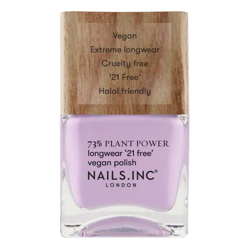 Nails Inc Nails.INC 73% Plant Power Alter Eco Lilac 14ml