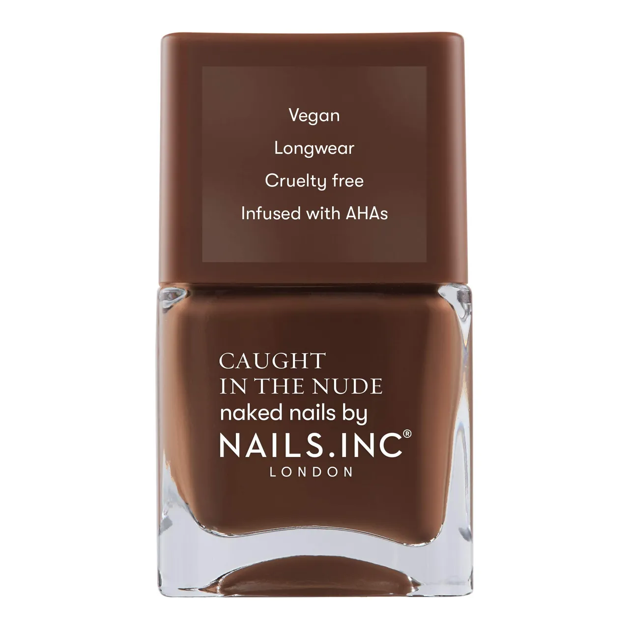 Nails Inc Nails.INC Caught In The Nude Hawaii Beach 14 ml