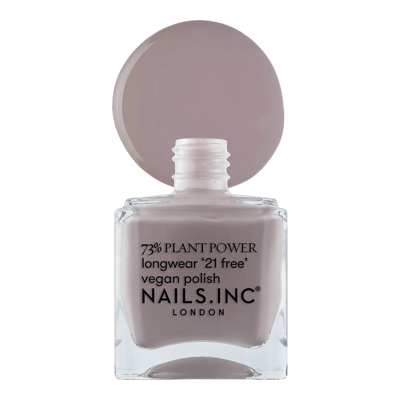 nails inc. Plant Power Nail Polish 15ml (Various Shades) - What's Your Spirituality?