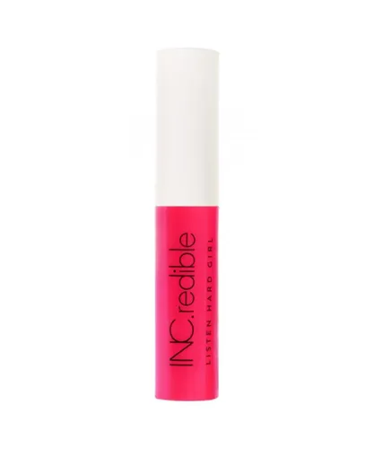 Nails Inc Womens Inc.redible Lip Gloss Listen Hard Girl Neon Lip Paint Matte Finish, She's Arrived - One Size