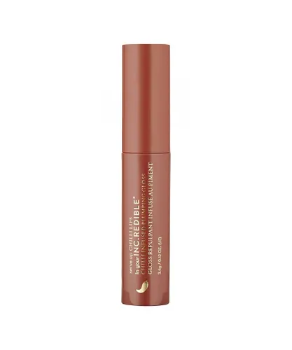 Nails Inc Womens INC.redible Plumping Lip Gloss Chilli Lips Warm nude Hot girl summer, 3.6 g - One Size