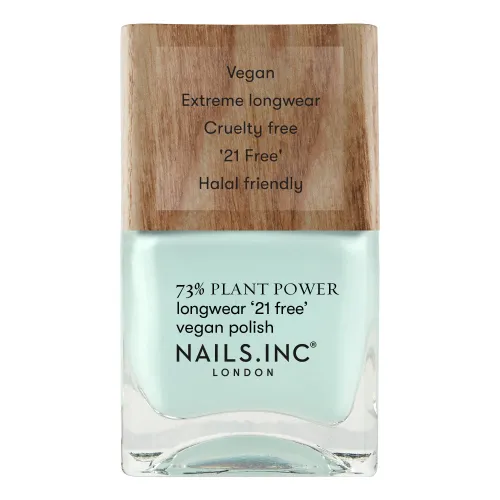 Nails.INC 73% Plant Power Endless Recycle Mint green 14ml