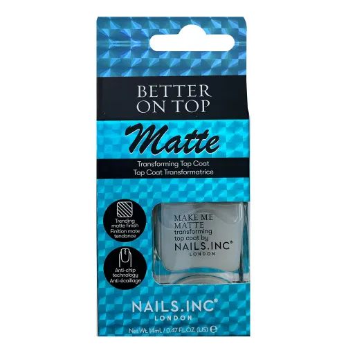 Nails.INC Better On Top Make Me Matte Treatment