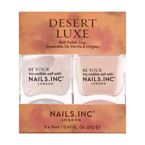 Nails.INC Desert Luxe Nail Polish Duo