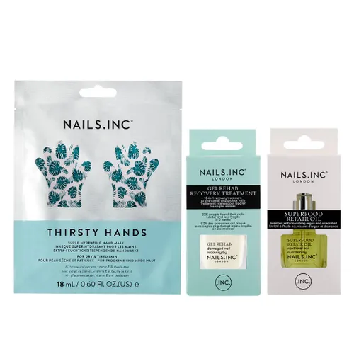 Nails.INC Healthy Hands 3-Piece Nail Treatment Set (Worth