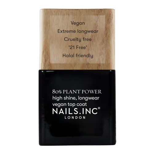 Nails.INC Plant Power Top Coat 14ml