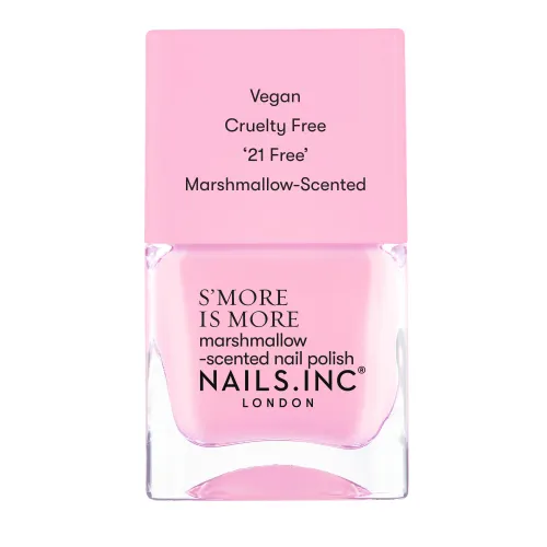 Nails.INC Say No S’more Marshmallow-Scented Nail Polish