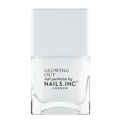 Nails.INC Time To Glow Glow-Enhancing Nail Perfector Polish