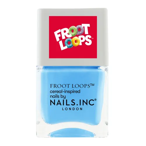 Nails.INC x Froot Loops™ TOUCAN SAM™ APPROVED