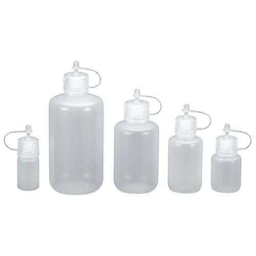 Nalgene - Dispenser Bottle 14 mm size 250 ml - Hals Ø 17 mm, transparent