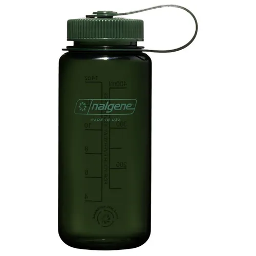 Nalgene - Sustain Wide Neck - Water bottle size 0,5 l, green