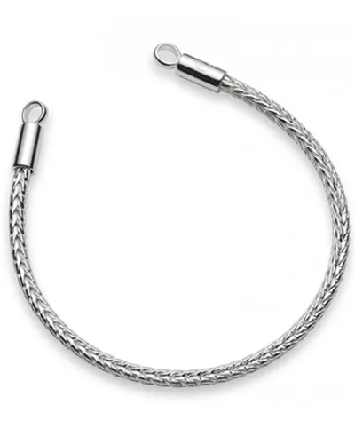 Nalu Beads Silver 19 Bracelet Carrier - Silver