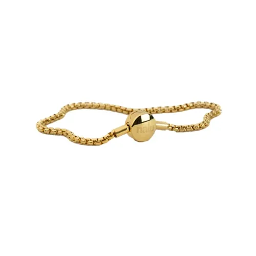 Nalu Beads Ula 19cm Bracelet - Gold
