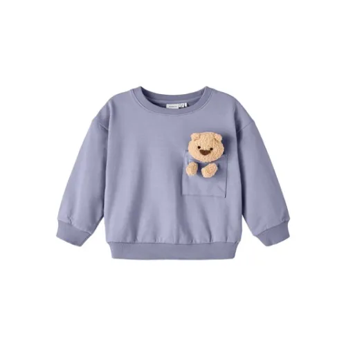 name it , 13212845 Sweatshirts ,Blue female, Sizes: