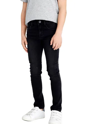 NAME IT Boy's Nkmpete Skinny Jeans 2012-On Noos