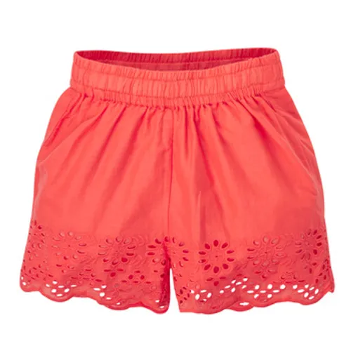 Name it  NKFFLEMA  girls's Children's shorts in Orange