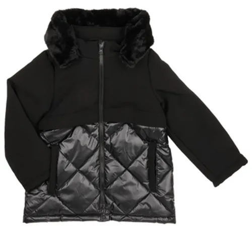 Name it  NKFMAROL JACKET  girls's Children's Jacket in Black