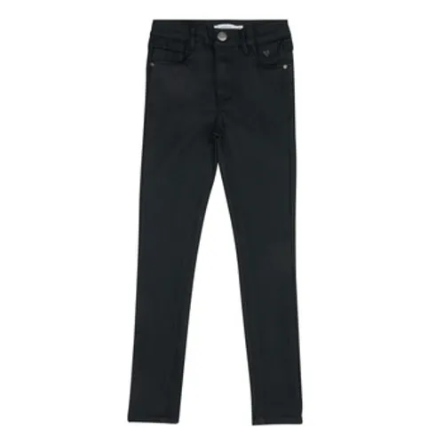 Name it  NKFPOLLY DNMCOATED  girls's Children's trousers in Black
