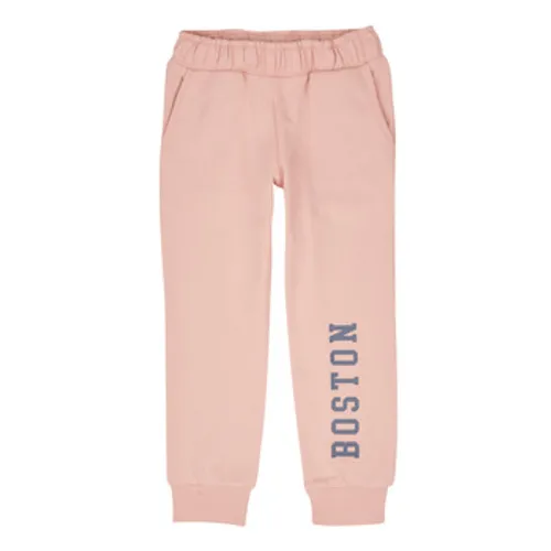 Name it  NKFTERA LOOSE SWEAT PANT  girls's Children's Sportswear in Pink