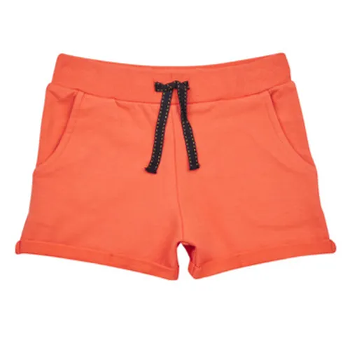 Name it  NKFVOLTA SWE SHORTS  girls's Children's shorts in Orange