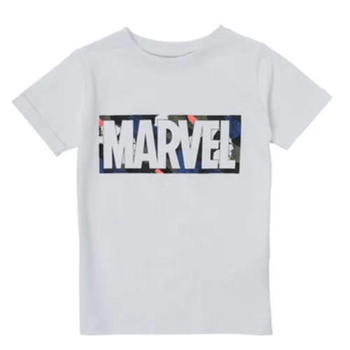Name it  NKMMASE MARVEL  boys's Children's T shirt in White