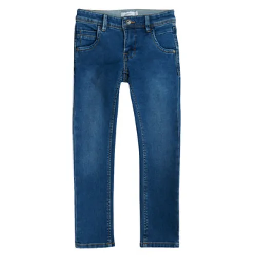 Name it  NKMSILAS DNMTAX  boys's Children's Skinny Jeans in Blue