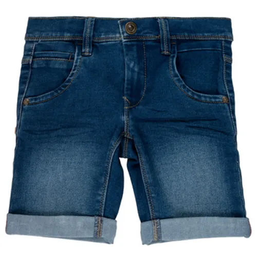 Name it  NKMSOFUS  boys's Children's shorts in Blue