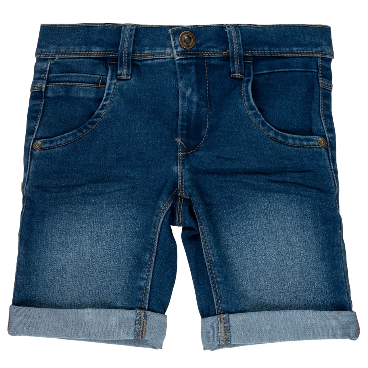 Name it  NKMSOFUS  boys's Children's shorts in Blue