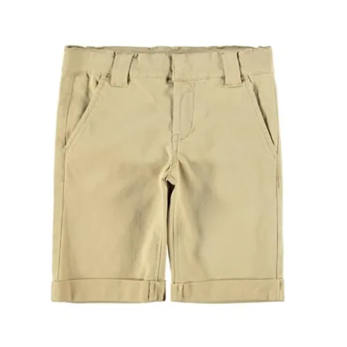 Name it  NKMSOFUS CHINO  boys's Children's shorts in Beige
