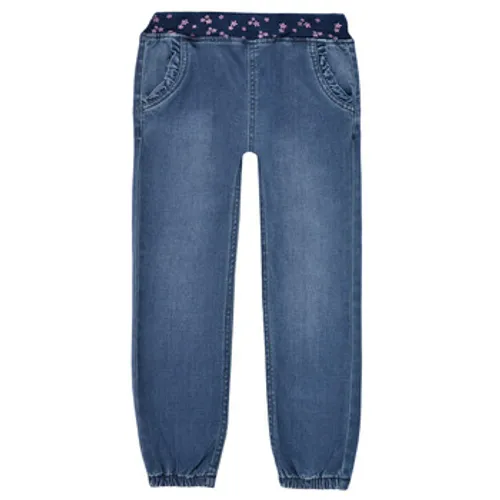 Name it  NMFBIBI  girls's Children's jeans in Blue