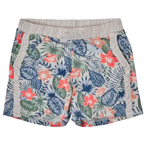 Name it  NMFFLORA SHORTS  girls's Children's shorts in Multicolour