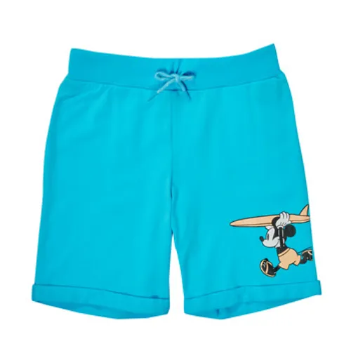 Name it  NMMMICKEY MUSE  boys's Children's shorts in Blue