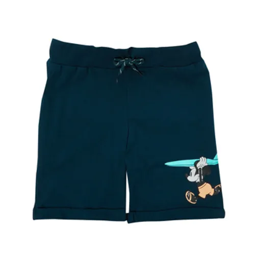 Name it  NMMMICKEY MUSE  boys's Children's shorts in Marine