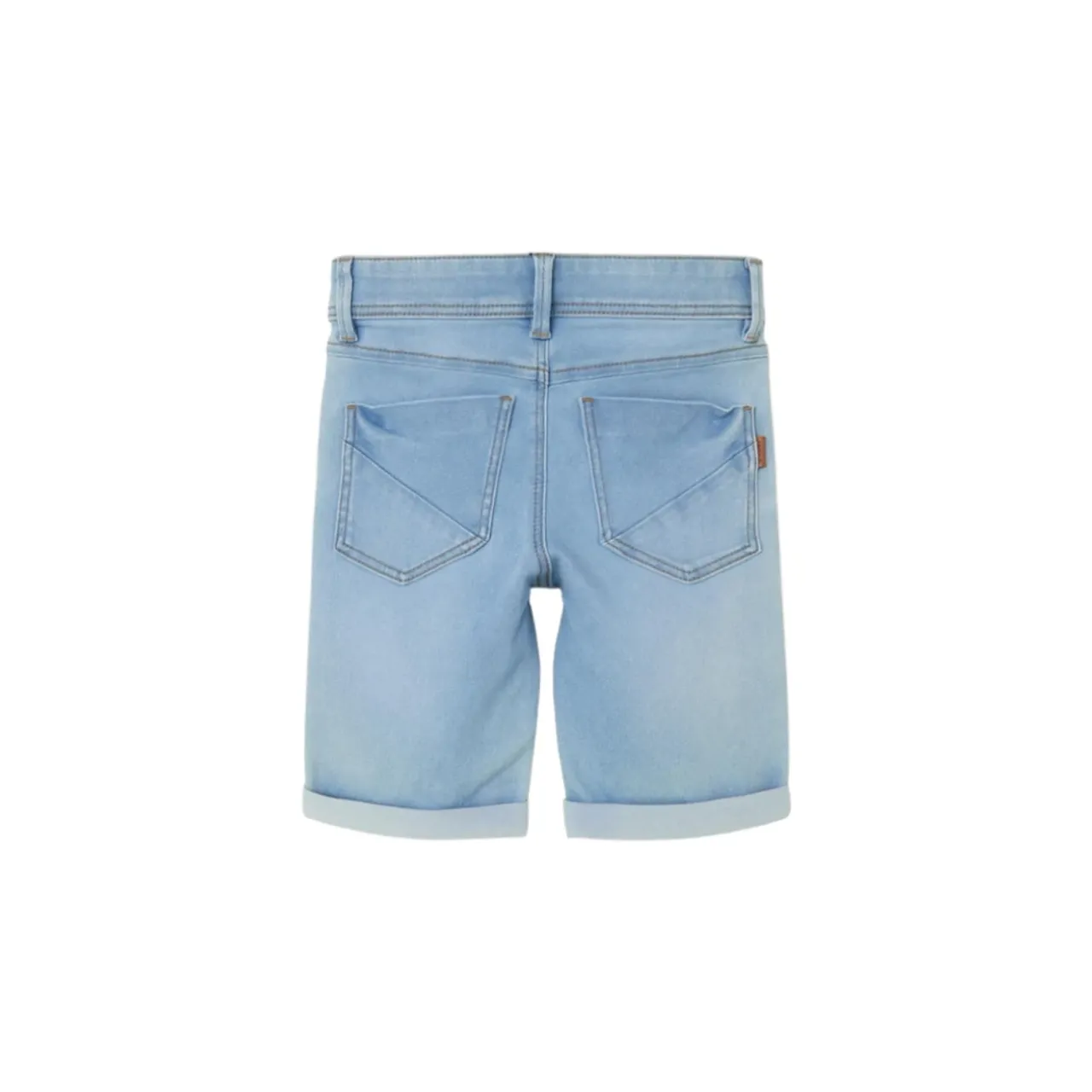 name it , Slim Denim Shorts ,Blue male, Sizes: